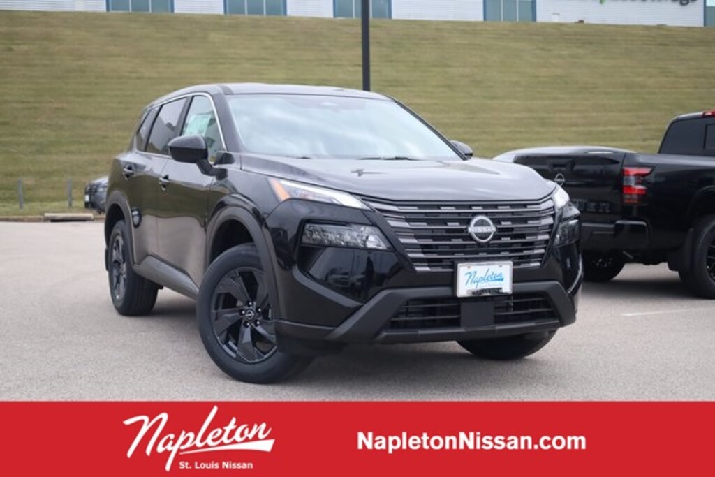 New 2026 Nissan Rogue SV SUV