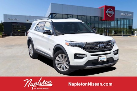 2022 Ford Explorer King Ranch SUV