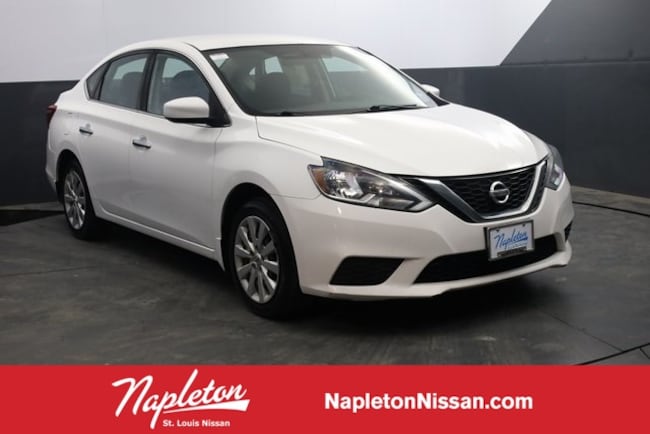2017 Nissan Sentra S Sedan