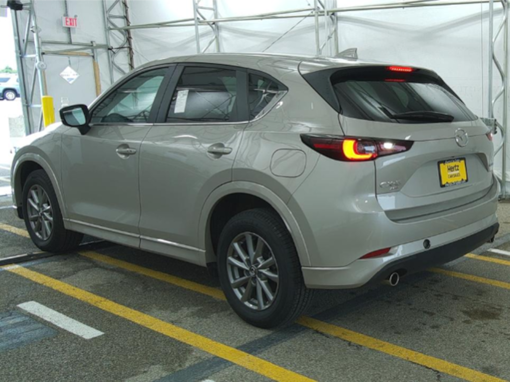 Used 2025 Mazda CX-5 2.5 S Preferred Package SUV