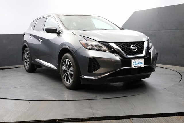 Certified 2021 Nissan Murano S with VIN 5N1AZ2AJ2MC144954 for sale in Saint Louis, MO