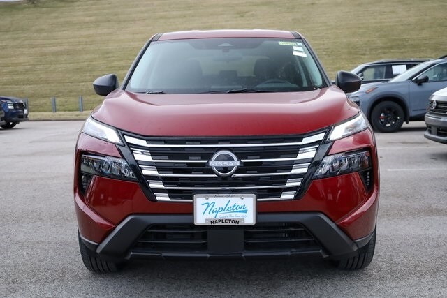 2025 Nissan Rogue S photo 3
