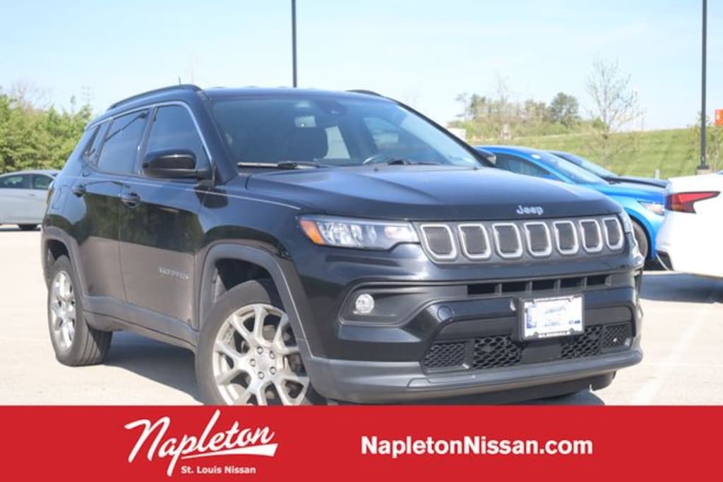 Used 2022 Jeep Compass Latitude Lux SUV