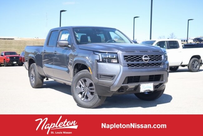 2026 Nissan Frontier SV Truck Crew Cab