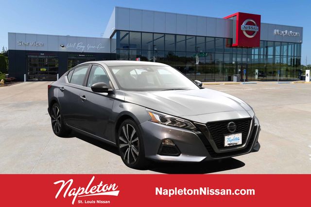 2021 Nissan Altima SR