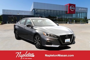 2021 Nissan Altima 2.5 SR Sedan