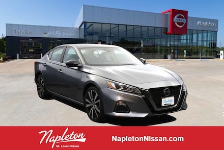 2021 Nissan Altima 2.5 SR Sedan