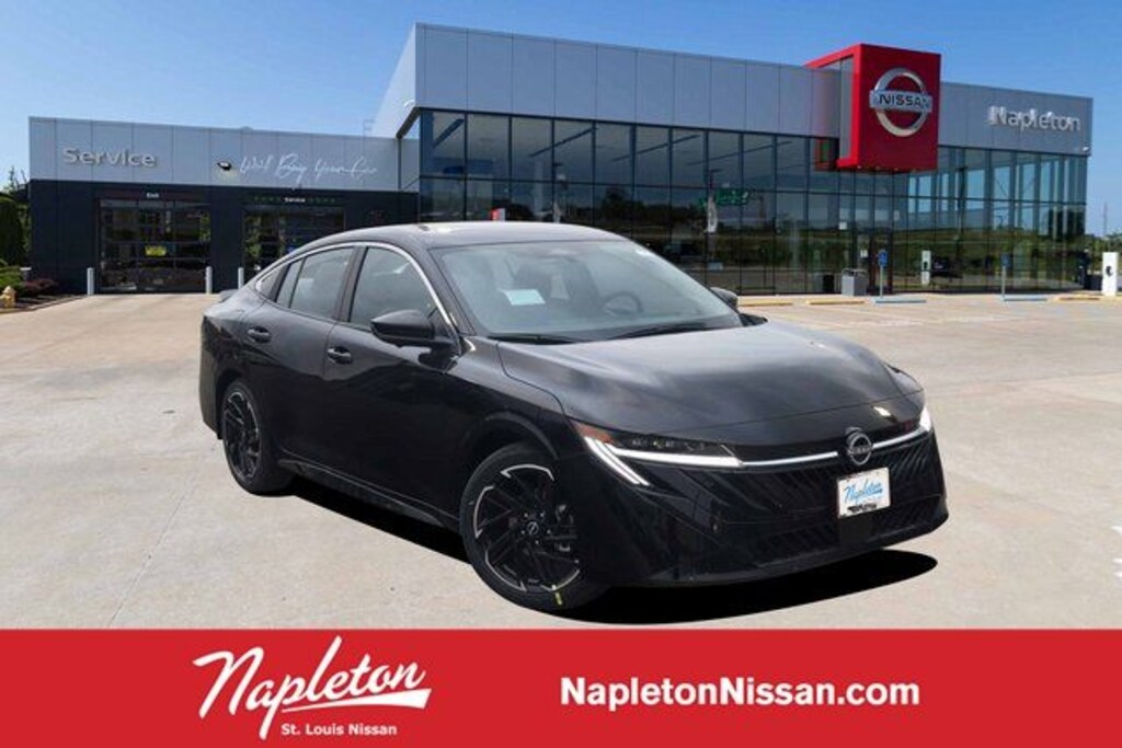 New 2026 Nissan Sentra SR Sedan
