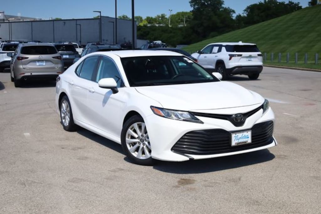 Used 2020 Toyota Camry LE Sedan