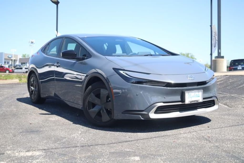 Used 2025 Toyota Prius Plug-in Hybrid Hatchback