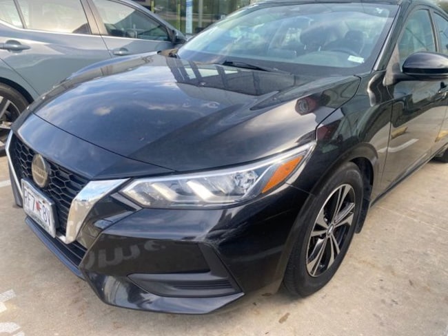 2020 Nissan Sentra SV Sedan
