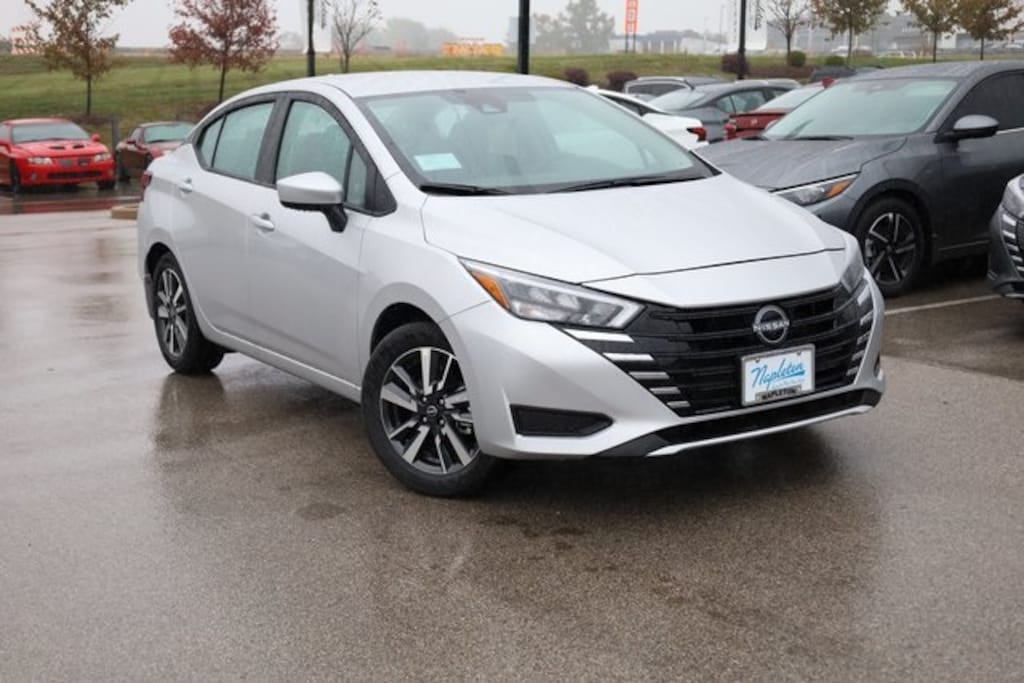 New 2025 Nissan Versa 1.6 SV Sedan