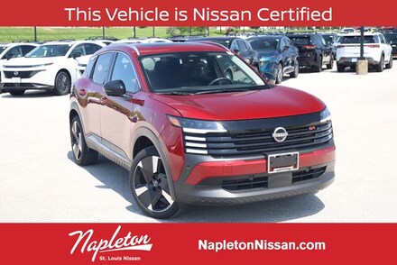 2026 Nissan Kicks SR SUV