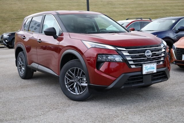 2025 Nissan Rogue S photo 2