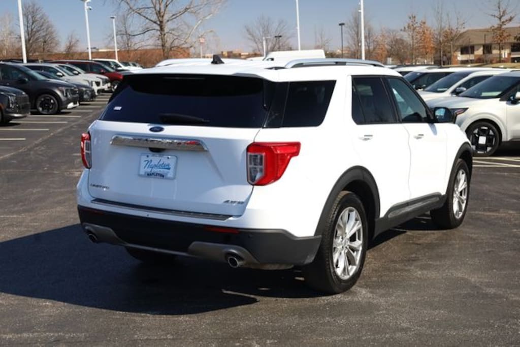 Used 2023 Ford Explorer Limited SUV