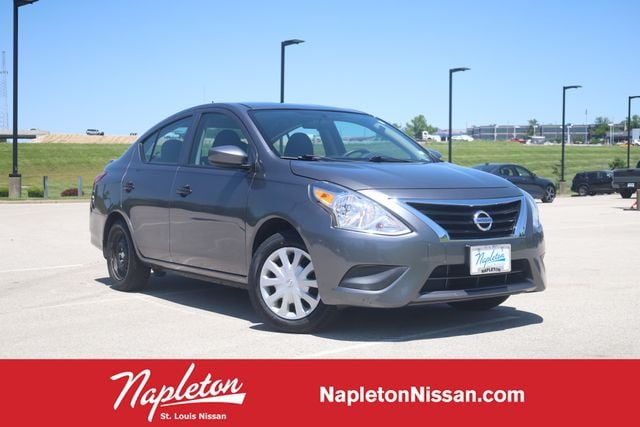 2018 Nissan Versa Sedan