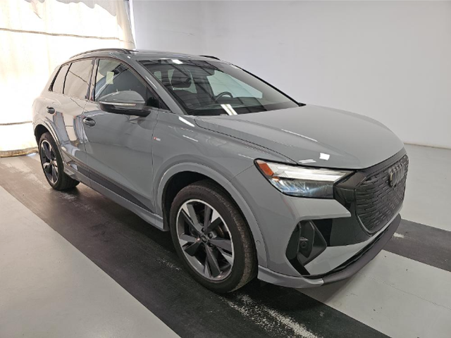 Used 2023 Audi Q4 e-tron Premium Plus with VIN WA1L2BFZ0PP045380 for sale in St. Louis, MO