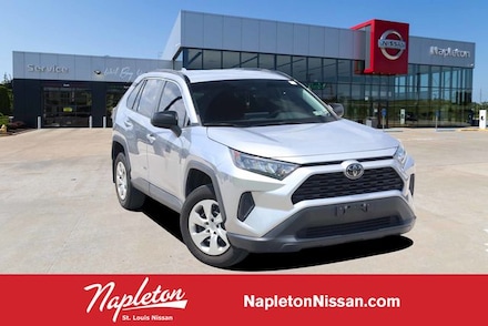 2021 Toyota RAV4 LE SUV