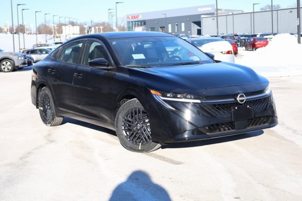 New 2026 Nissan Sentra SV Sedan