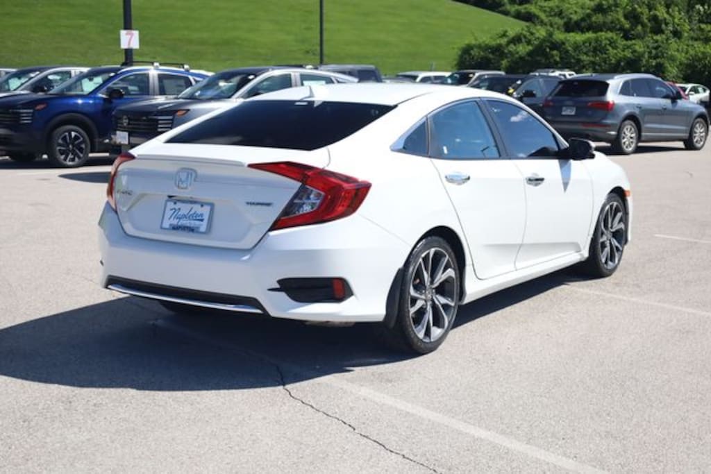 Used 2020 Honda Civic Touring Sedan