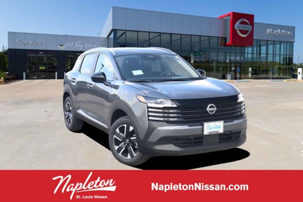 New 2026 Nissan Kicks SV SUV