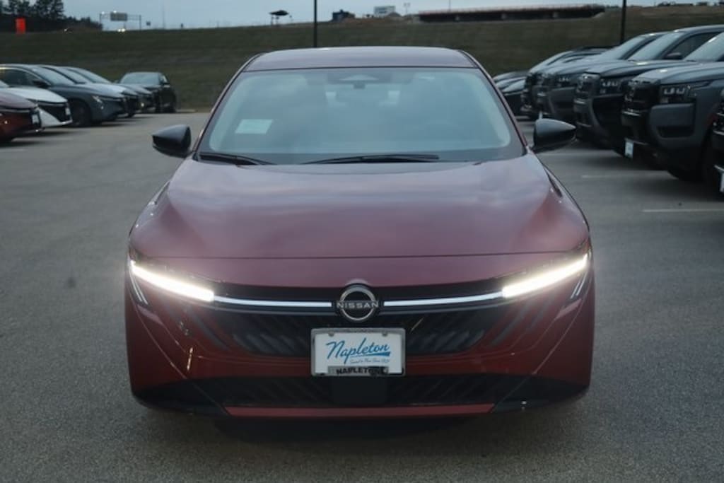 New 2026 Nissan Sentra SV Sedan