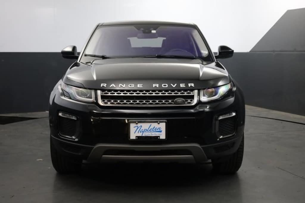 Used 2017 Land Rover Range Rover Evoque HSE SUV
