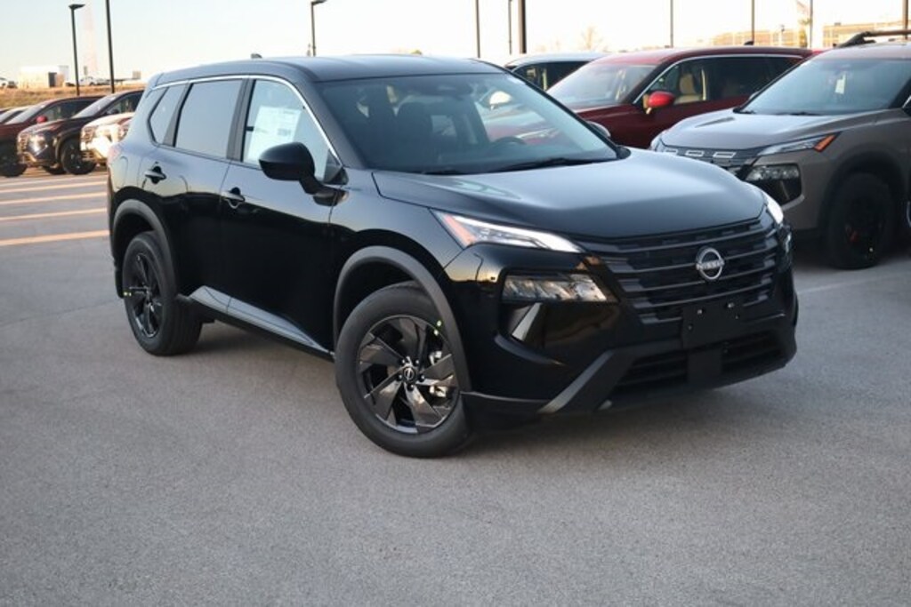 New 2026 Nissan Rogue SV SUV