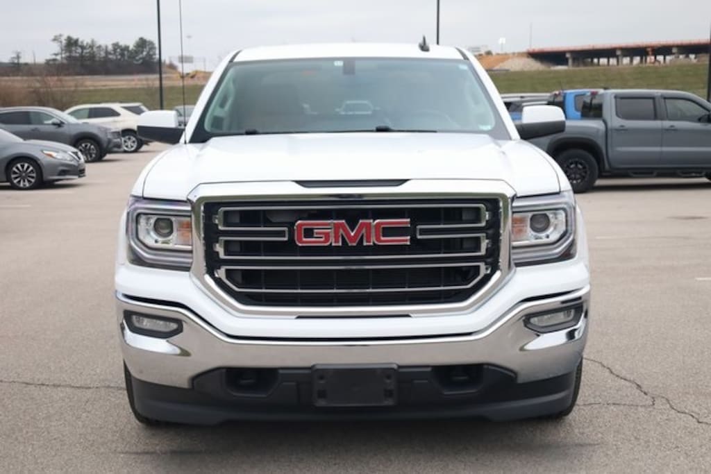 Used 2016 GMC Sierra 1500 SLE Truck Crew Cab