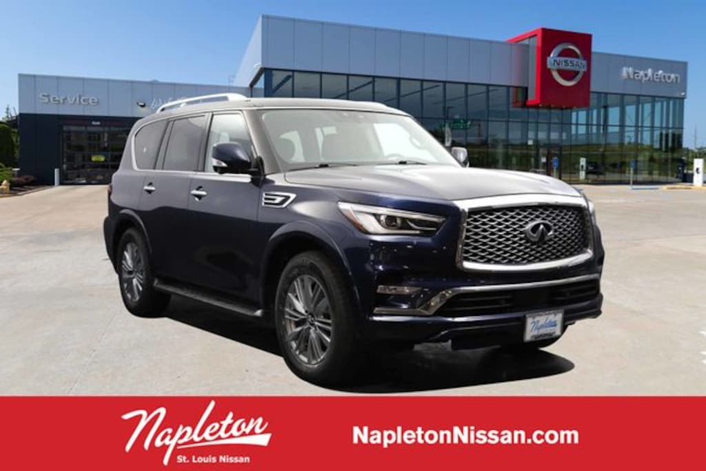 Used 2024 INFINITI QX80 LUXE SUV