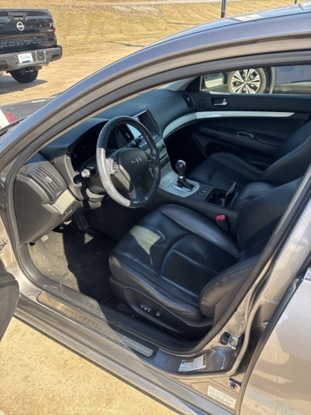 Used 2007 INFINITI G35x Base Sedan