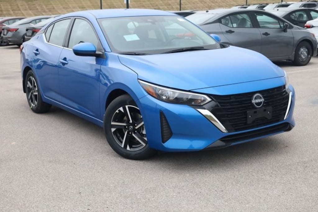 New 2025 Nissan Sentra SV Sedan