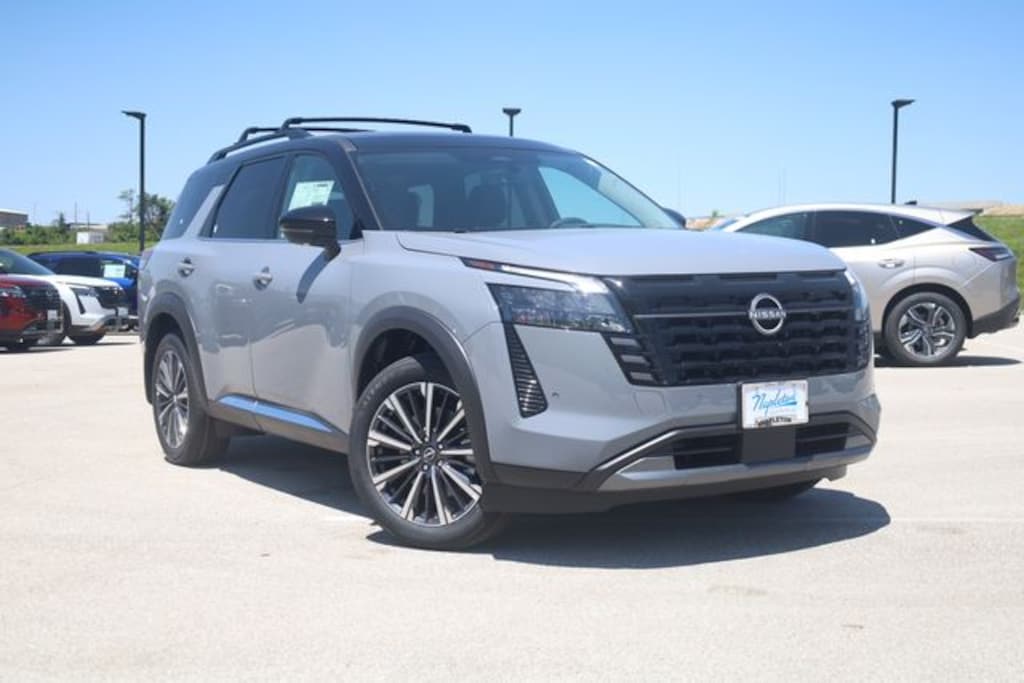 New 2026 Nissan Pathfinder Platinum SUV