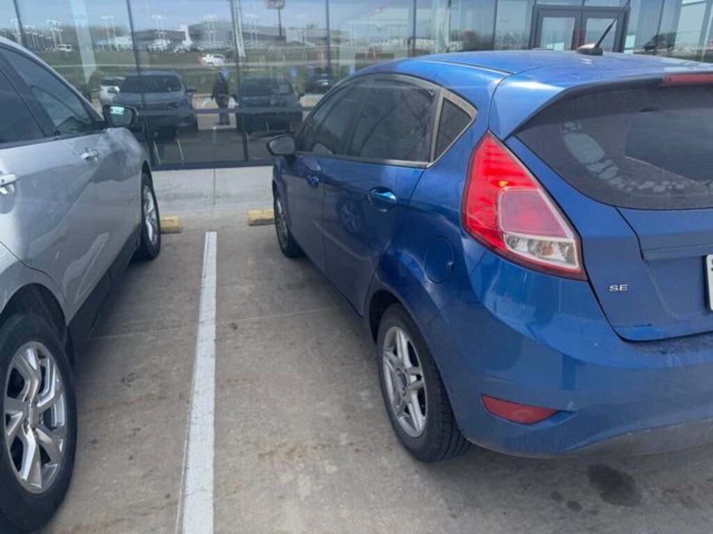 Used 2018 Ford Fiesta SE Hatchback