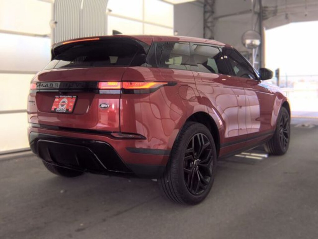 Used 2020 Land Rover Range Rover Evoque S SUV
