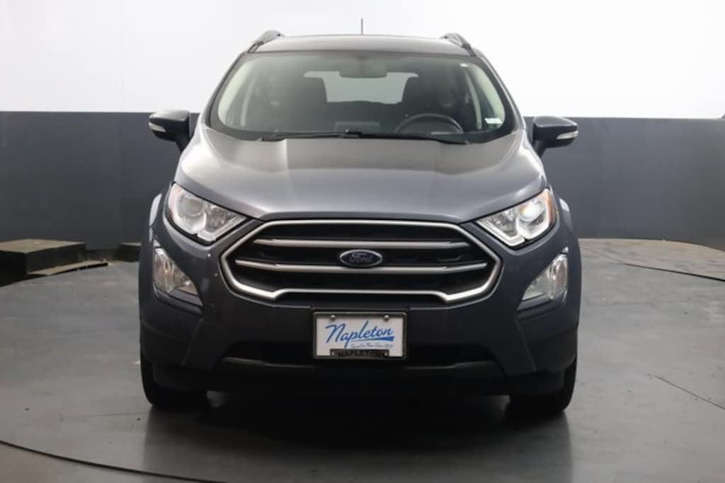 Used 2022 Ford EcoSport SE SUV