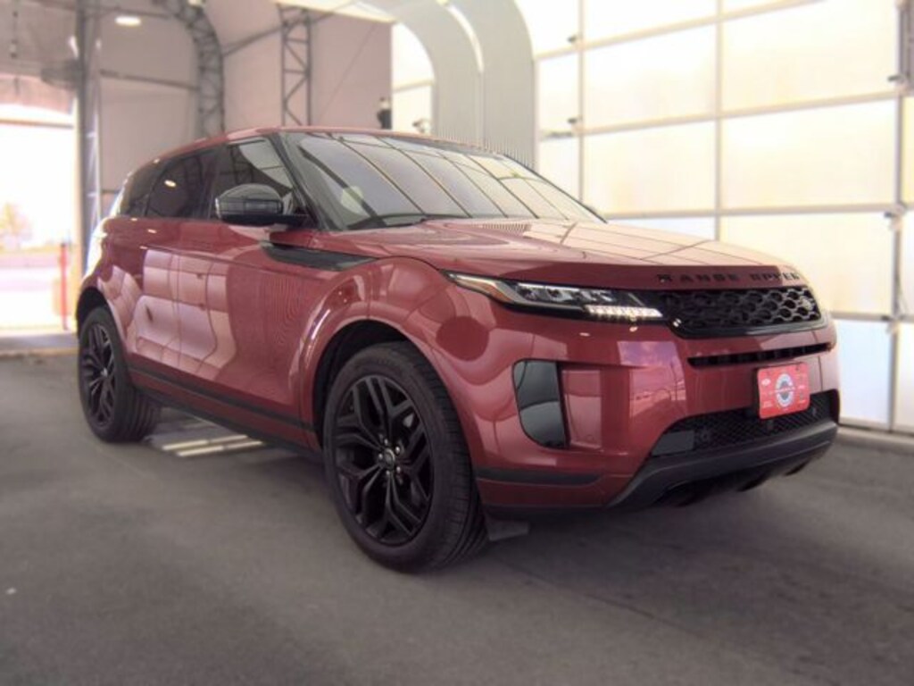 Used 2020 Land Rover Range Rover Evoque S SUV
