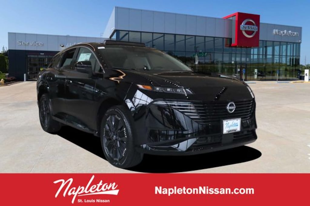 New 2026 Nissan Murano Platinum SUV