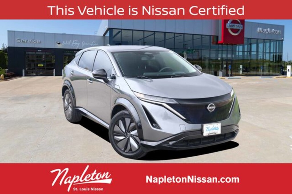 Certified 2024 Nissan ARIYA ENGAGE SUV