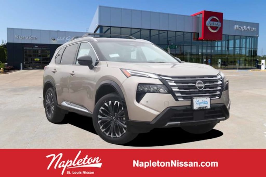 New 2026 Nissan Rogue Platinum SUV