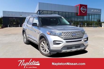 2024 Ford Explorer Limited SUV