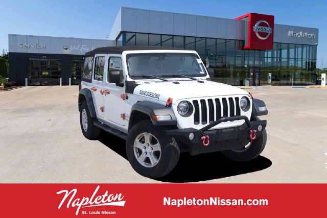 Used 2021 Jeep Wrangler Unlimited Sport SUV