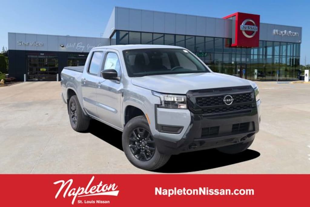 New 2026 Nissan Frontier SV Truck Crew Cab