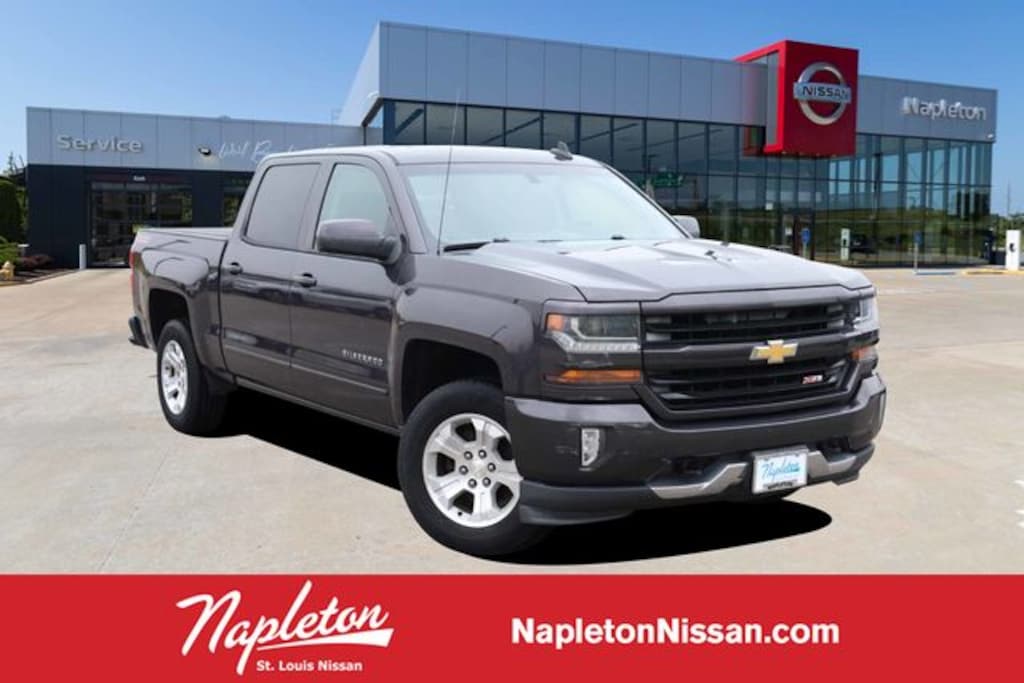 Used 2016 Chevrolet Silverado 1500 LT Truck Crew Cab