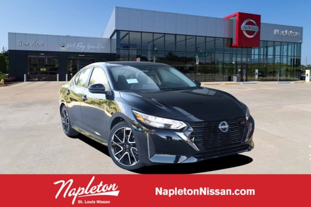New 2025 Nissan Sentra SR Sedan