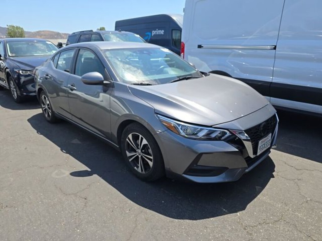 Used 2023 Nissan Sentra SV Sedan
