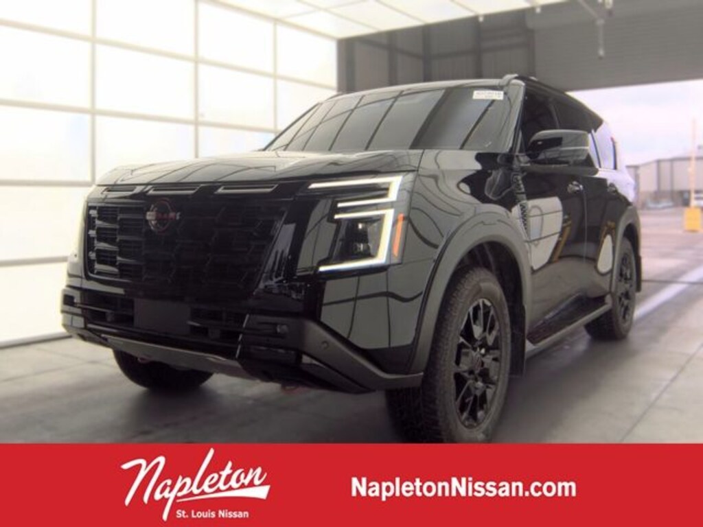 Used 2025 Nissan Armada PRO-4X SUV