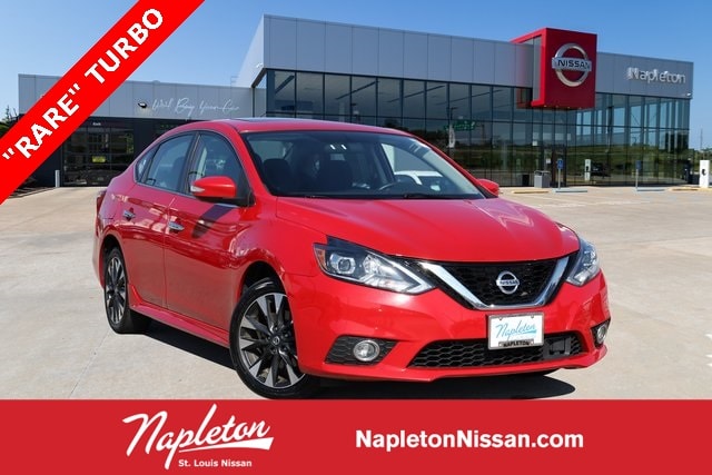 Used 2019 Nissan Sentra SR Turbo with VIN 3N1CB7AP1KY451073 for sale in Saint Louis, MO