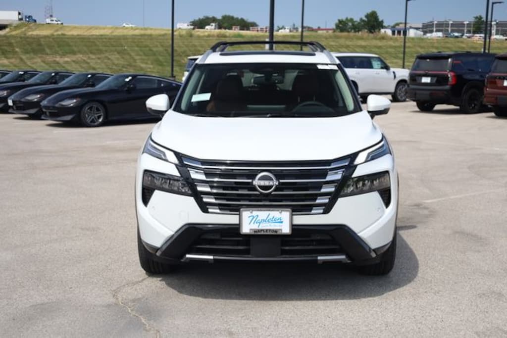 New 2026 Nissan Rogue Platinum SUV