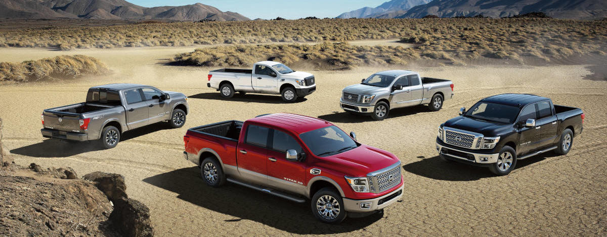 All New 2019 Nissan Pickup Truck Model Lineup